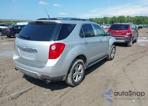 2012 Chevrolet Equinox Ltz z USA, uszkodzony, nr VIN 2GNFLGE51C6185130